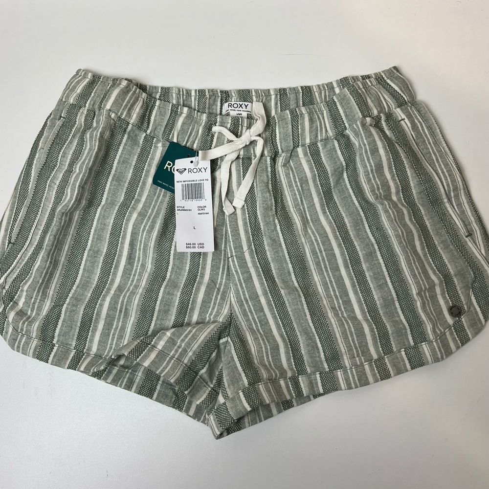 Roxy New Impossible Love Elasticized Shorts - Picture 3 of 4